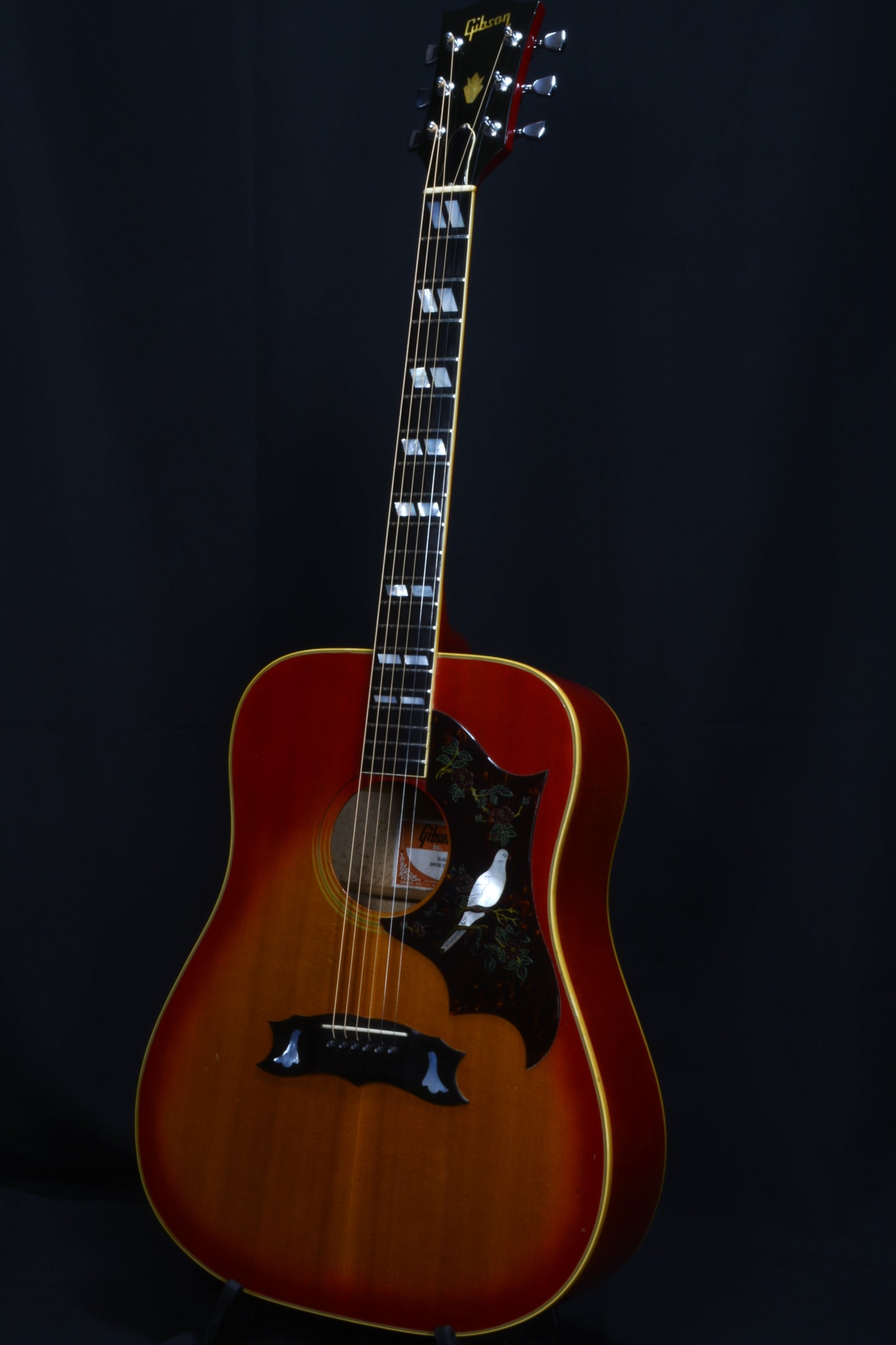 [SN 72977027] USED GIBSON / 1977 Dove Custom Cherry Sunburst [03]