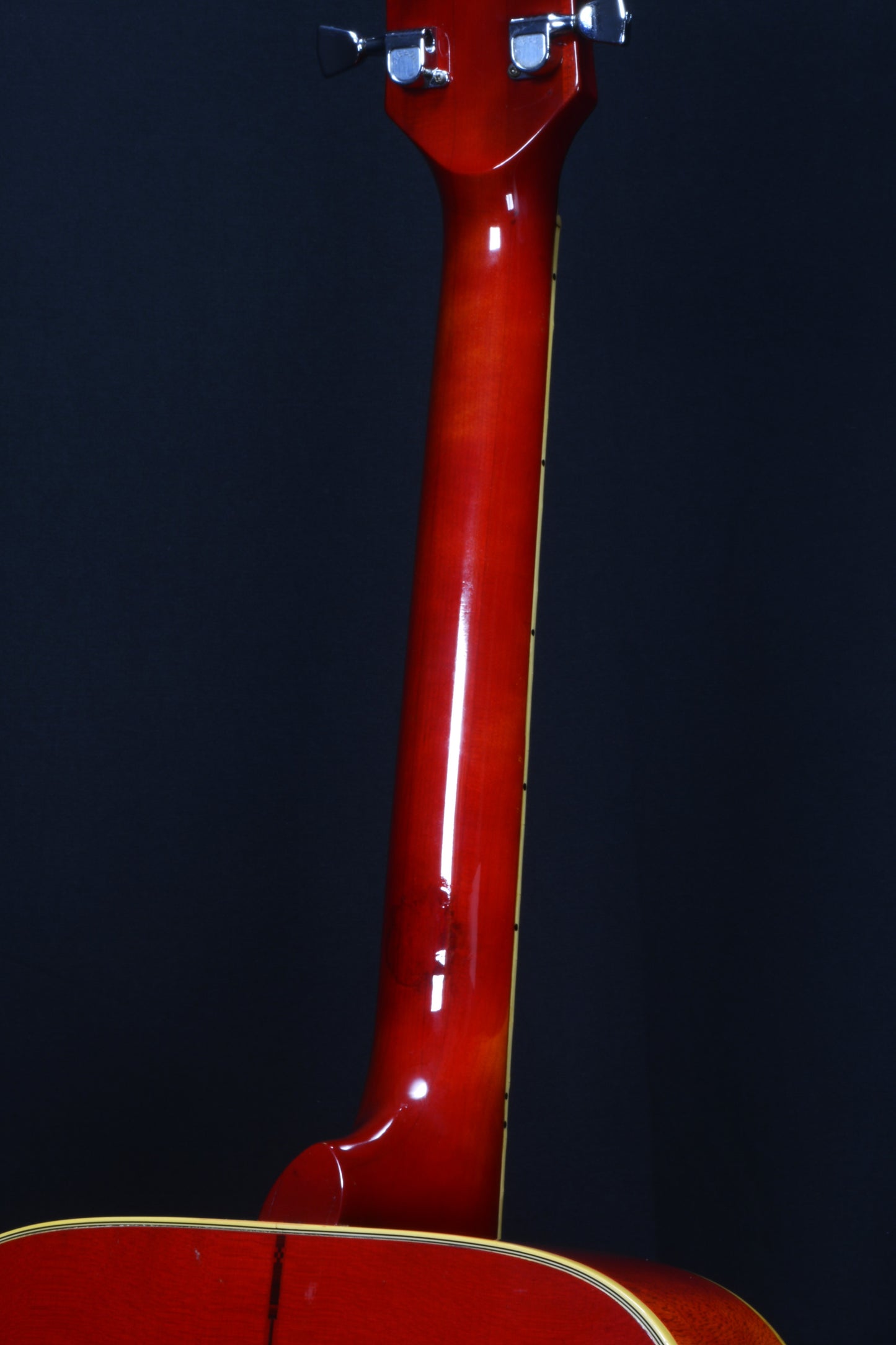 [SN 72977027] USED GIBSON / 1977 Dove Custom Cherry Sunburst [03]
