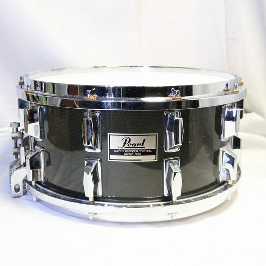 USED PEARL / 80s CF-714DX-DM Carbon Fiber 14x6.5 Carbon Fiber Snare Drum [08]