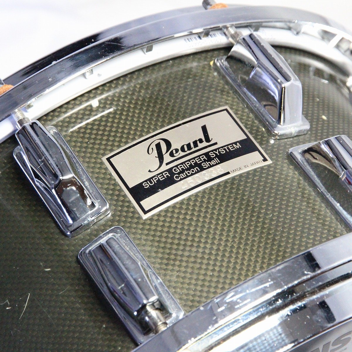 USED PEARL / 80s CF-714DX-DM Carbon Fiber 14x6.5 Carbon Fiber Snare Drum [08]