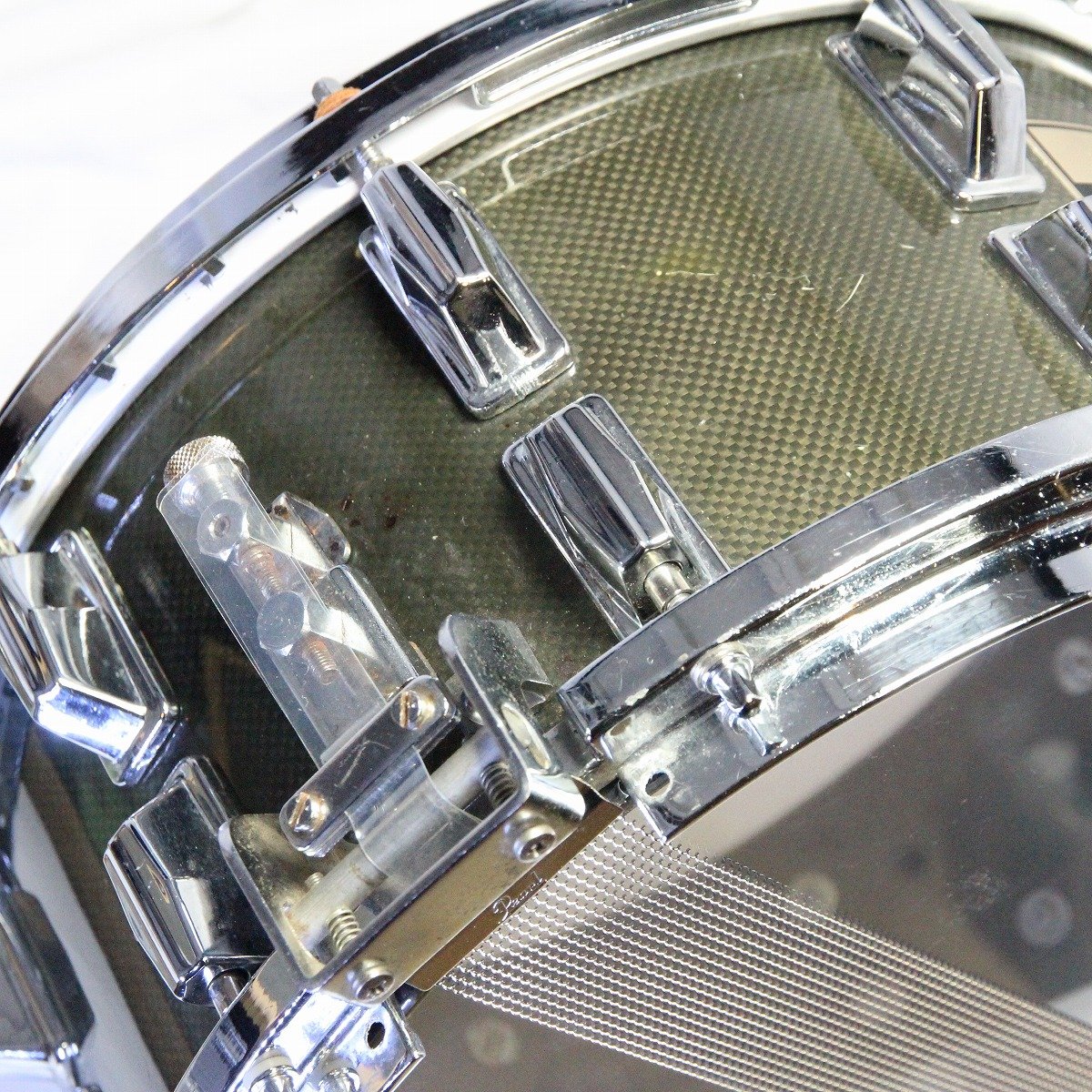 USED PEARL / 80s CF-714DX-DM Carbon Fiber 14x6.5 Carbon Fiber Snare Drum [08]