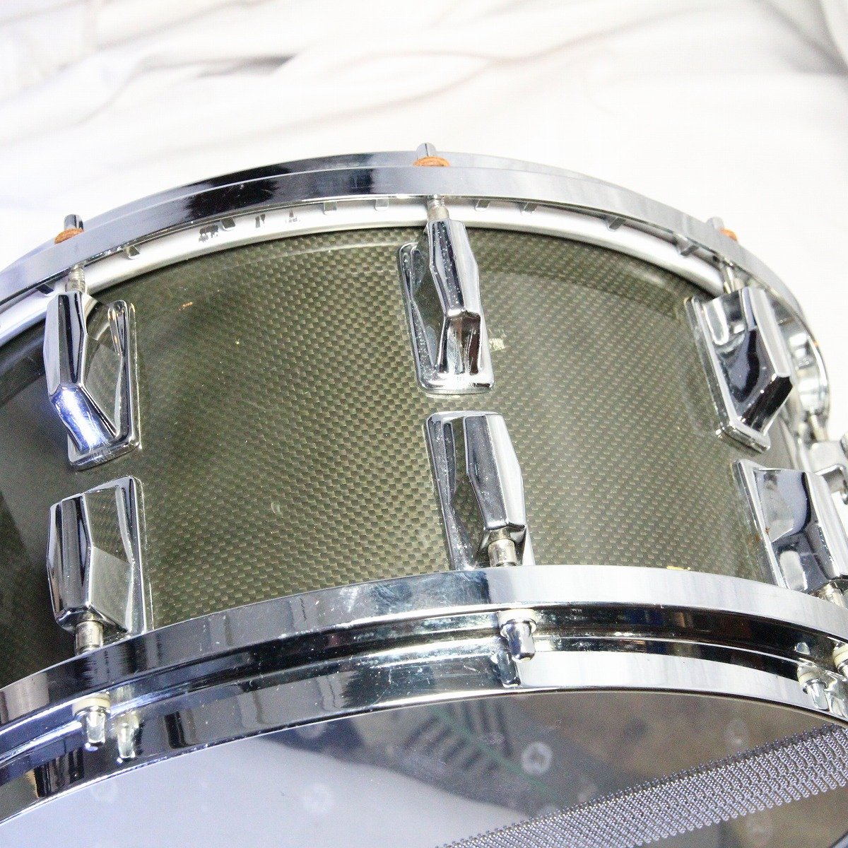 USED PEARL / 80s CF-714DX-DM Carbon Fiber 14x6.5 Carbon Fiber Snare Drum [08]