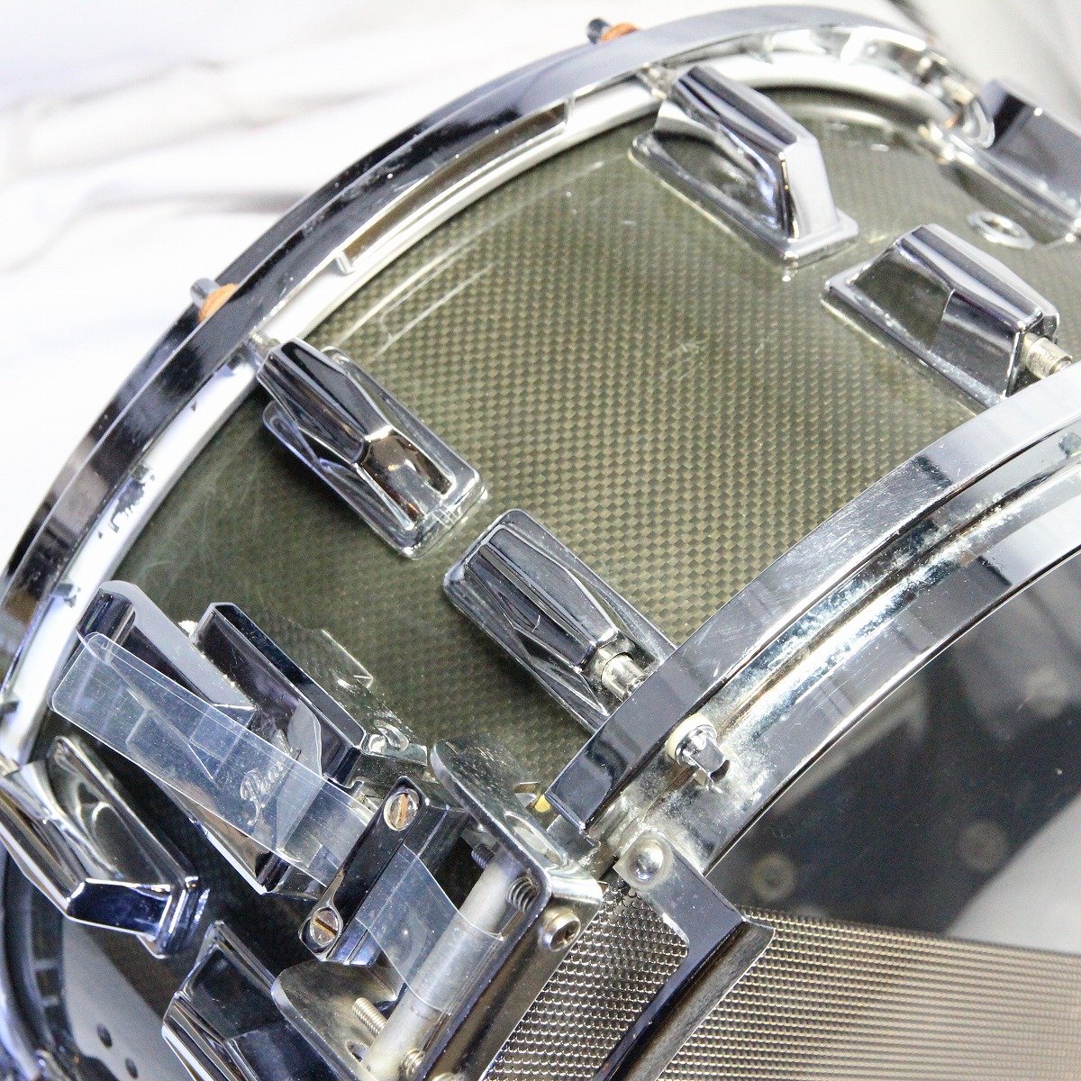 USED PEARL / 80s CF-714DX-DM Carbon Fiber 14x6.5 Carbon Fiber Snare Drum [08]