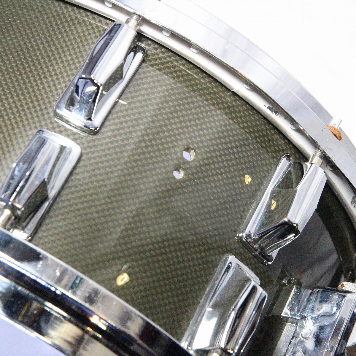 USED PEARL / 80s CF-714DX-DM Carbon Fiber 14x6.5 Carbon Fiber Snare Drum [08]