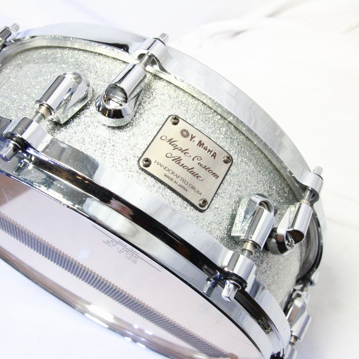 USED YAMAHA / Maple Custom Absolute Nouveau ASD0534 13x4 Yamaha Snare Drum [08]