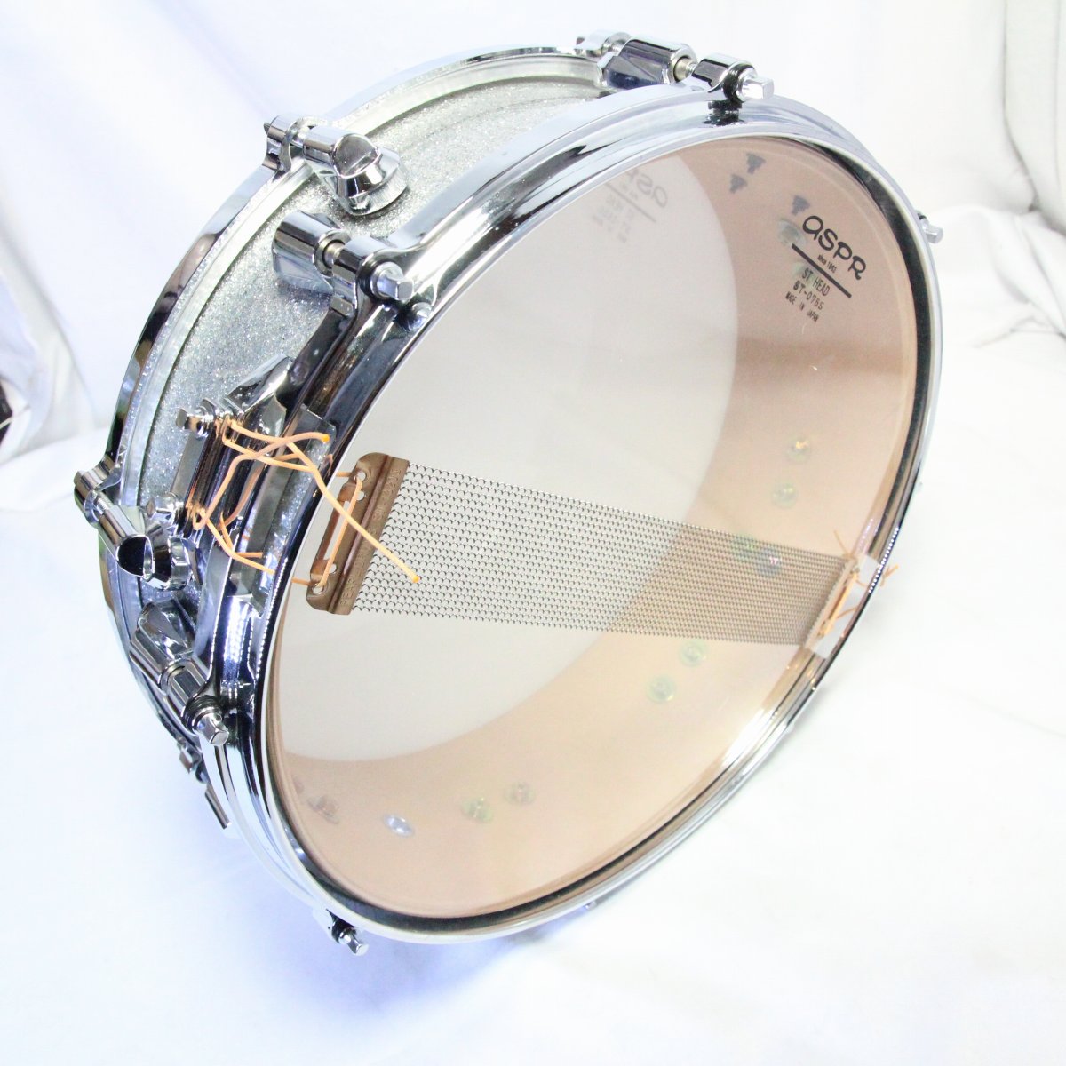 USED YAMAHA / Maple Custom Absolute Nouveau ASD0534 13x4 Yamaha Snare Drum [08]