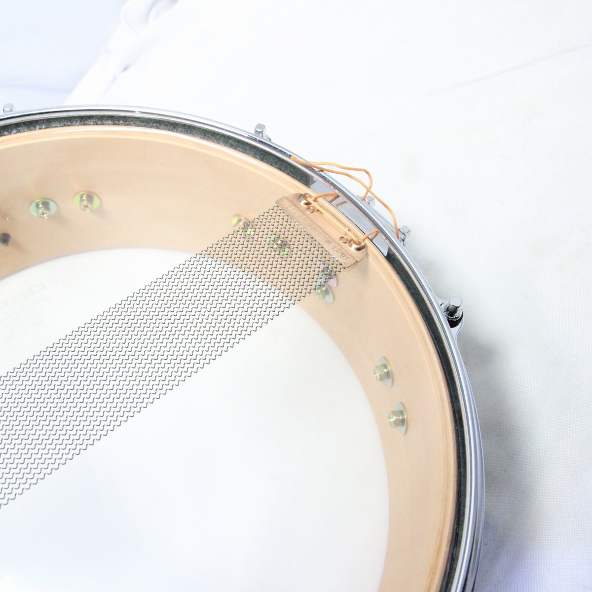 USED YAMAHA / Maple Custom Absolute Nouveau ASD0534 13x4 Yamaha Snare Drum [08]