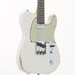 [SN CZ566688] USED Fender Custom Shop / LTD 61 Telecaster Relic Aged Olympic White [06]