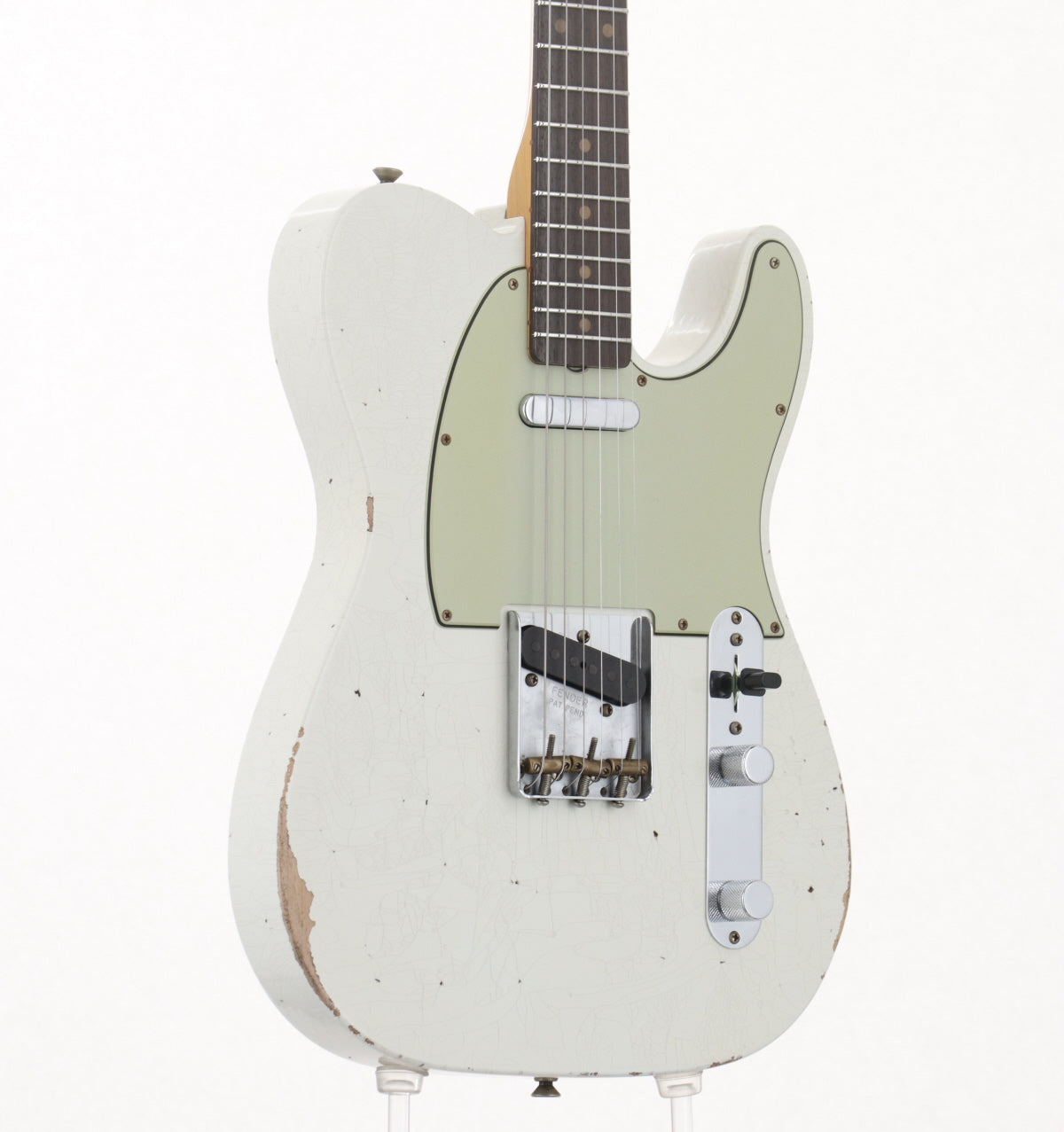 [SN CZ566688] USED Fender Custom Shop / LTD 61 Telecaster Relic Aged Olympic White [06]