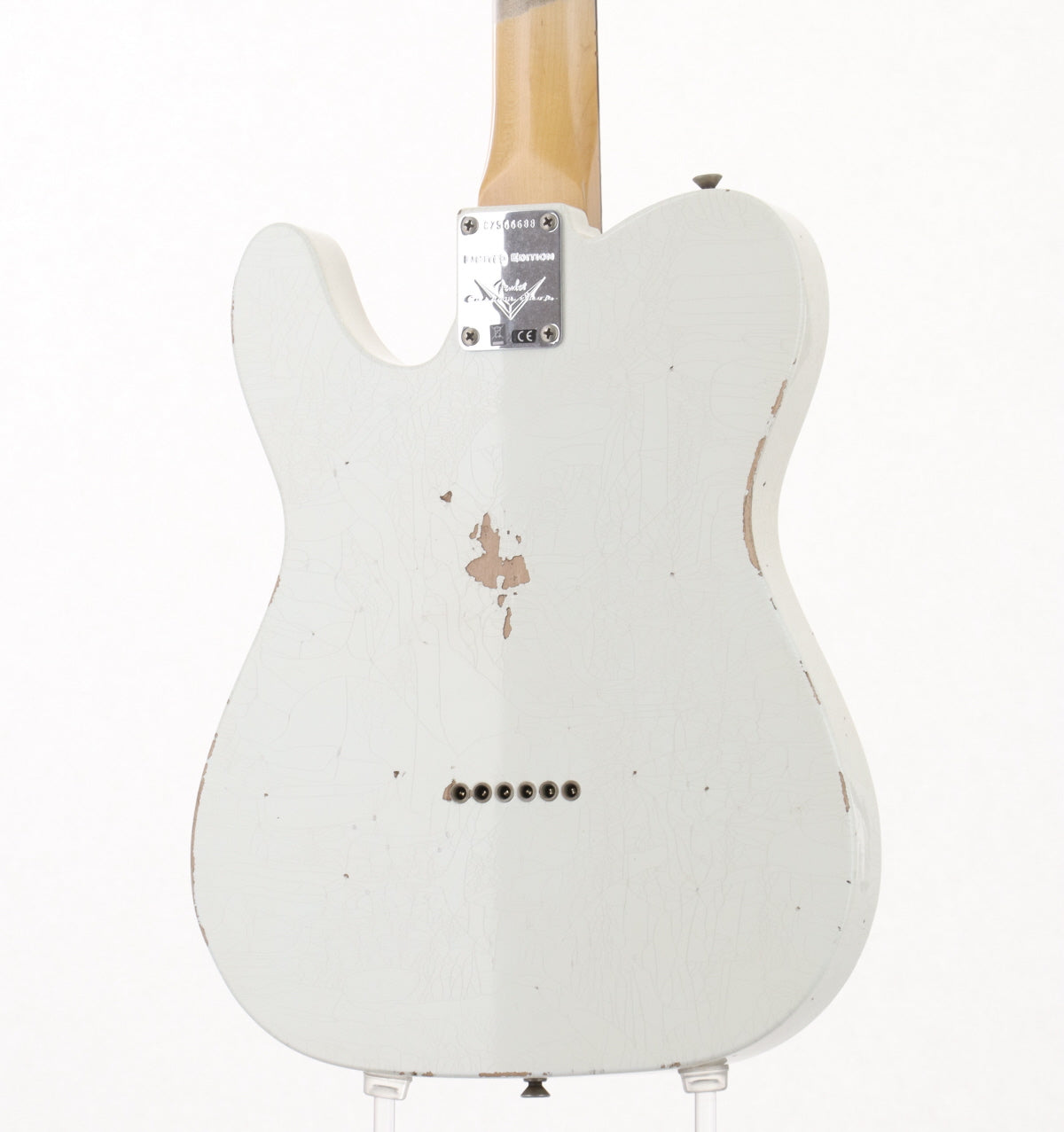 [SN CZ566688] USED Fender Custom Shop / LTD 61 Telecaster Relic Aged Olympic White [06]