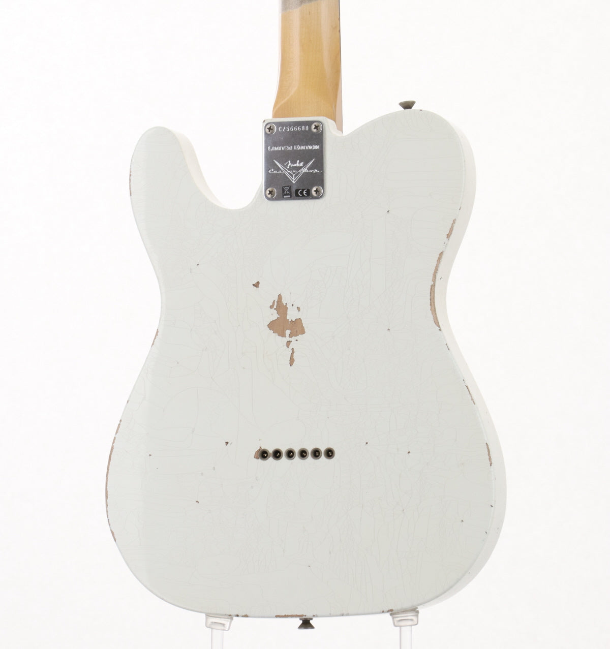 [SN CZ566688] USED Fender Custom Shop / LTD 61 Telecaster Relic Aged Olympic White [06]