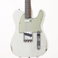 [SN CZ566688] USED Fender Custom Shop / LTD 61 Telecaster Relic Aged Olympic White [06]