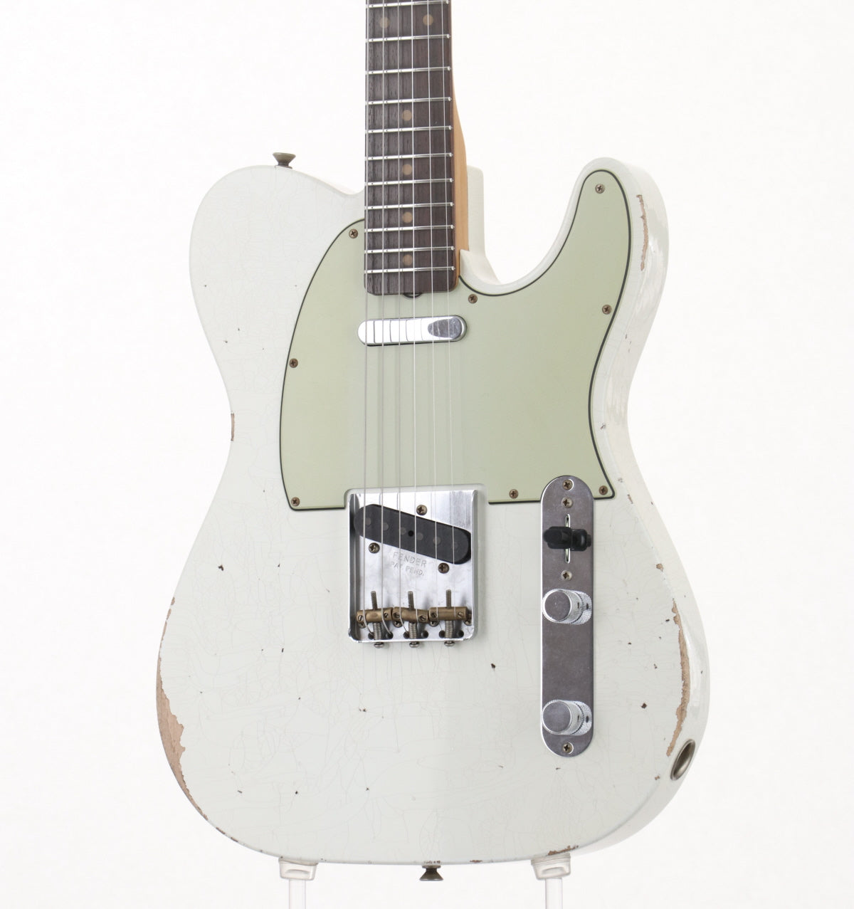 [SN CZ566688] USED Fender Custom Shop / LTD 61 Telecaster Relic Aged Olympic White [06]