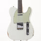 [SN CZ566688] USED Fender Custom Shop / LTD 61 Telecaster Relic Aged Olympic White [06]