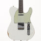 [SN CZ566688] USED Fender Custom Shop / LTD 61 Telecaster Relic Aged Olympic White [06]