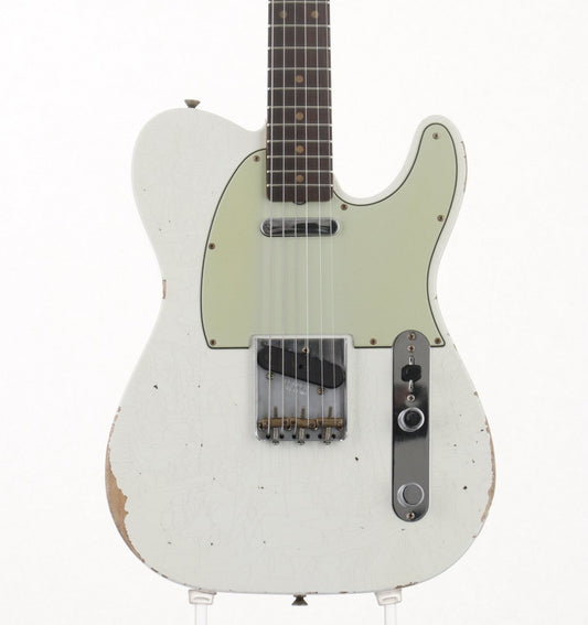 [SN CZ566688] USED Fender Custom Shop / LTD 61 Telecaster Relic Aged Olympic White [06]