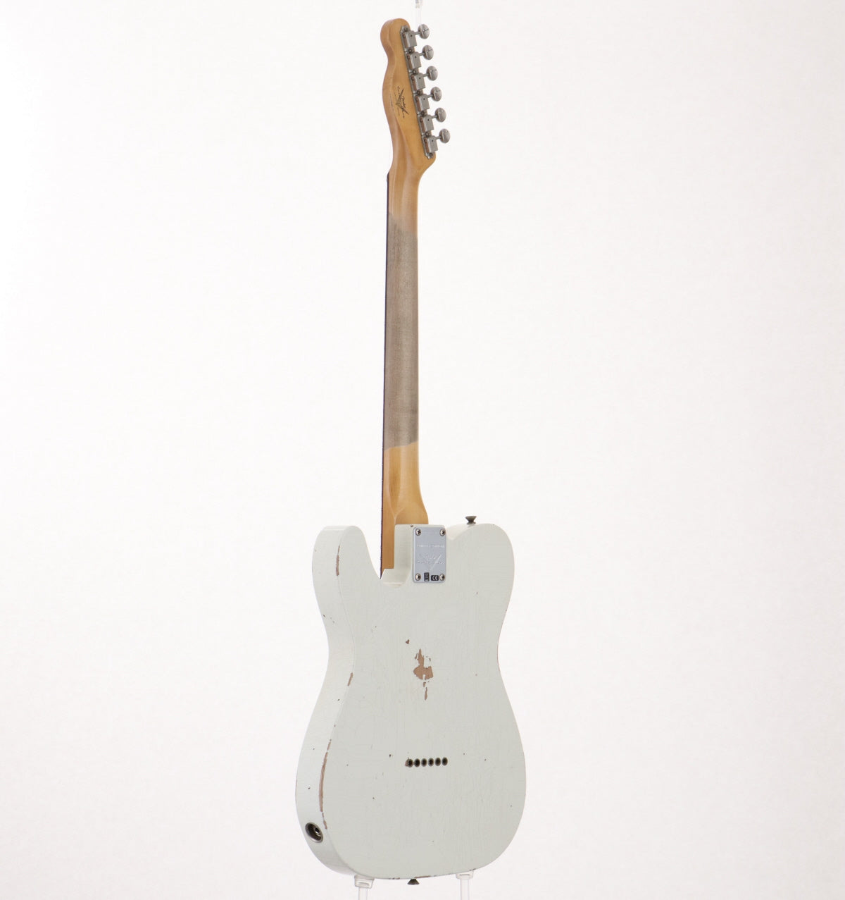 [SN CZ566688] USED Fender Custom Shop / LTD 61 Telecaster Relic Aged Olympic White [06]