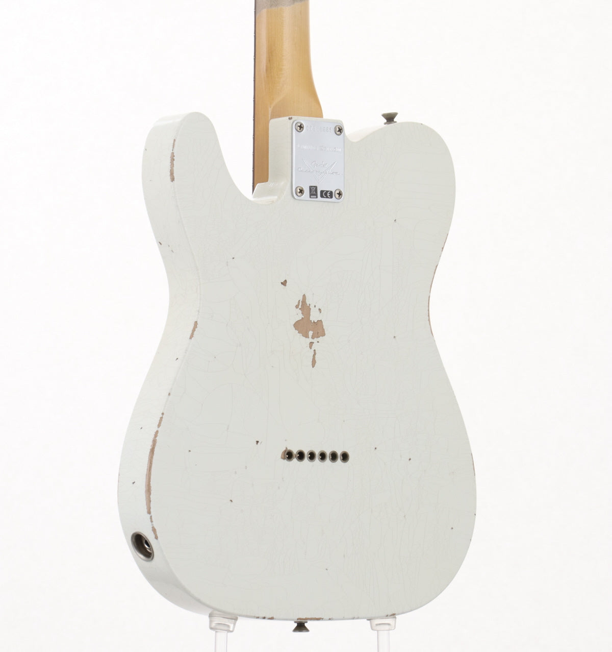 [SN CZ566688] USED Fender Custom Shop / LTD 61 Telecaster Relic Aged Olympic White [06]