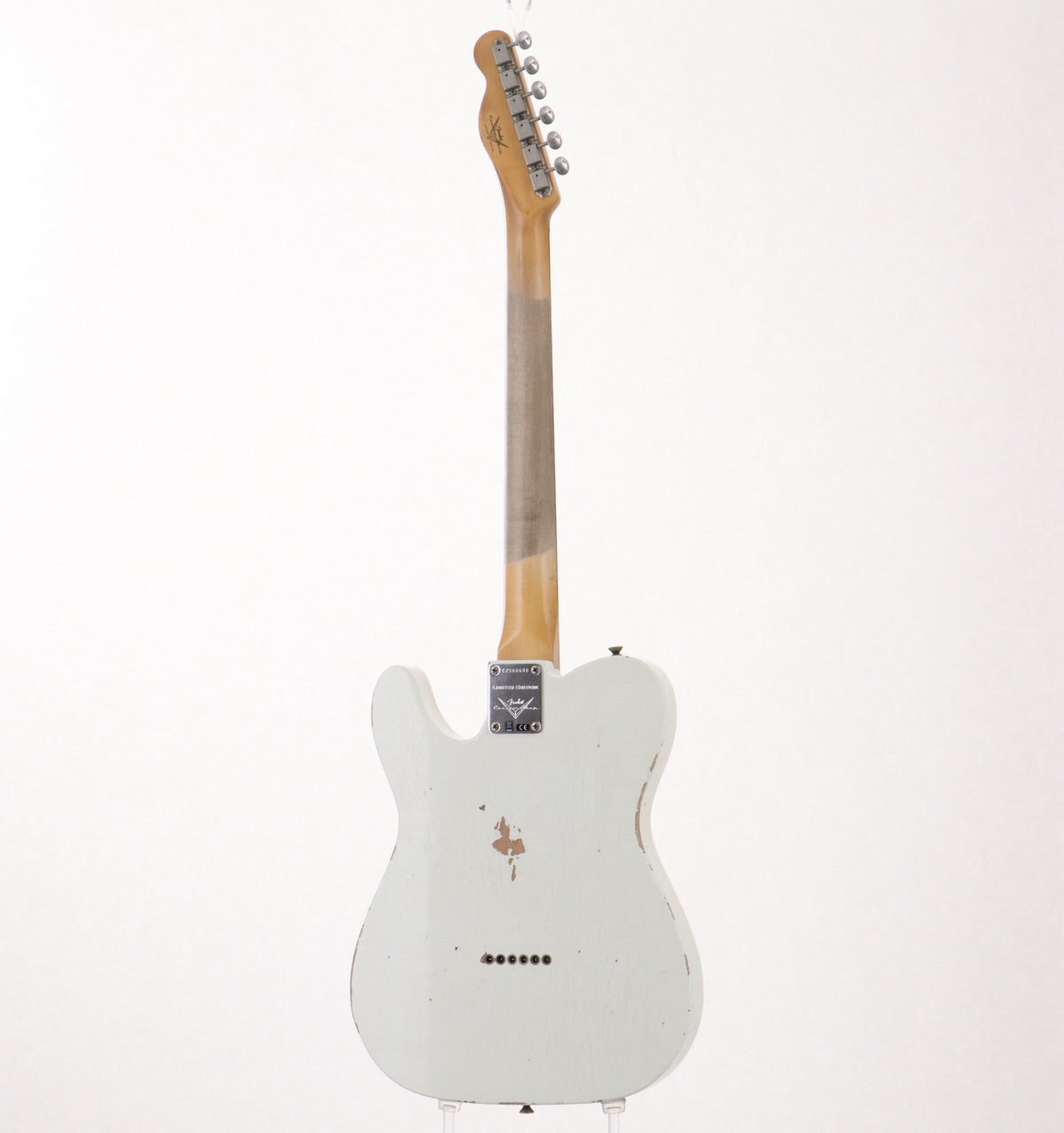 [SN CZ566688] USED Fender Custom Shop / LTD 61 Telecaster Relic Aged Olympic White [06]