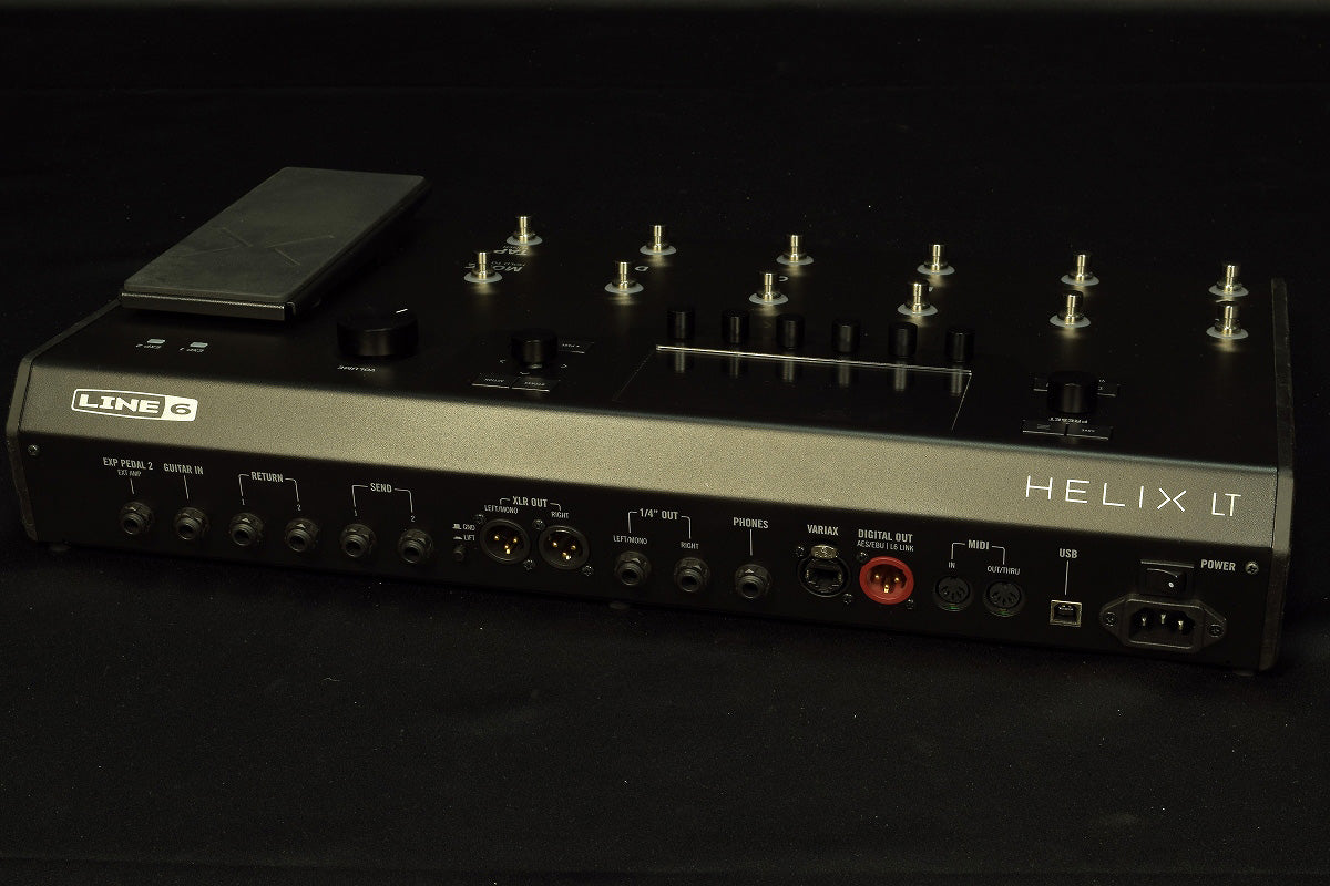 [SN HLT5V6835000071] USED Line 6 Line Six / Helix LT with Case [20]