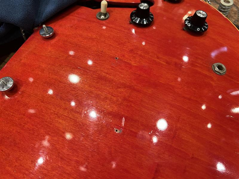 [SN 176426] USED Gibson / 1974 ES-335TD Cherry [12]