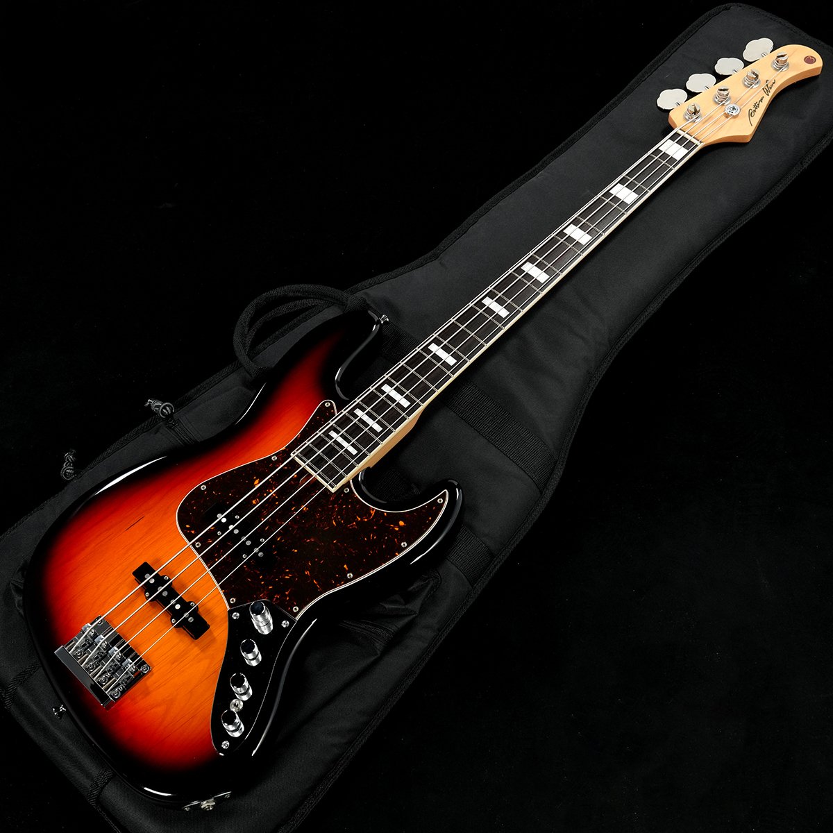 USED Bottom Wave / MB-4 Deluxe 60 Sunburst [05]