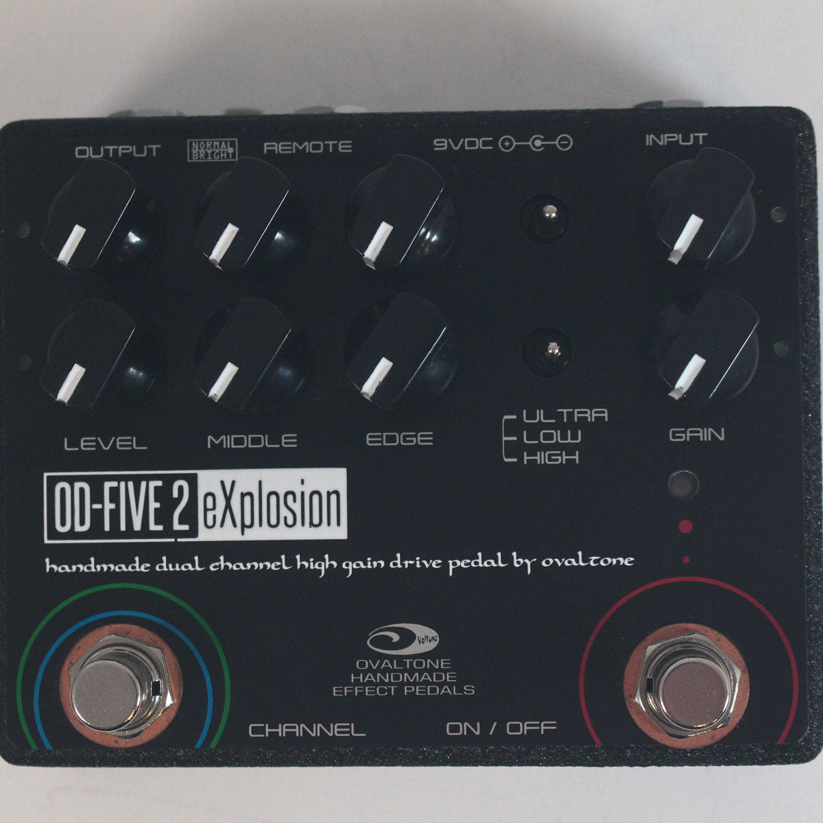 [SN 97] USED OVALTONE / OD-FIVE 2 eXplosion [05]