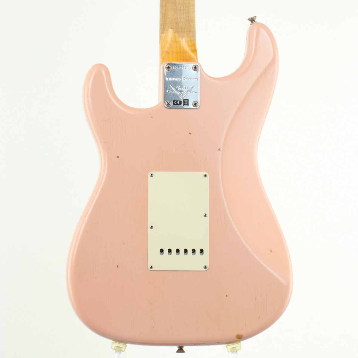 [SN CZ537133] USED Fender Custom Shop / Limited 1959 Special Journeyman Relic Stratocaster Shell Pink [11]