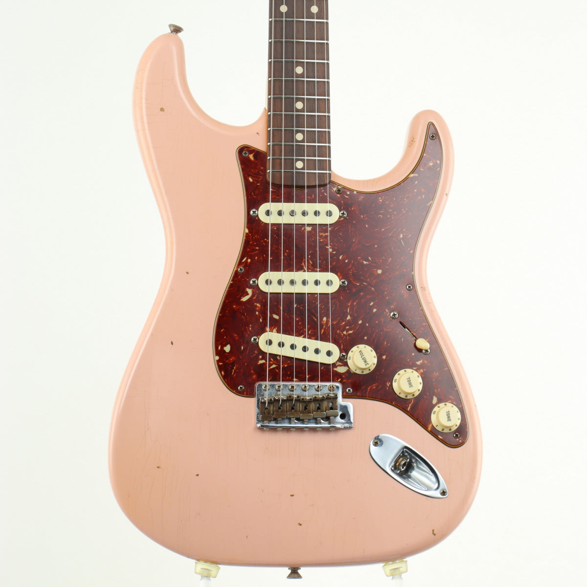 [SN CZ537133] USED Fender Custom Shop / Limited 1959 Special Journeyman Relic Stratocaster Shell Pink [11]