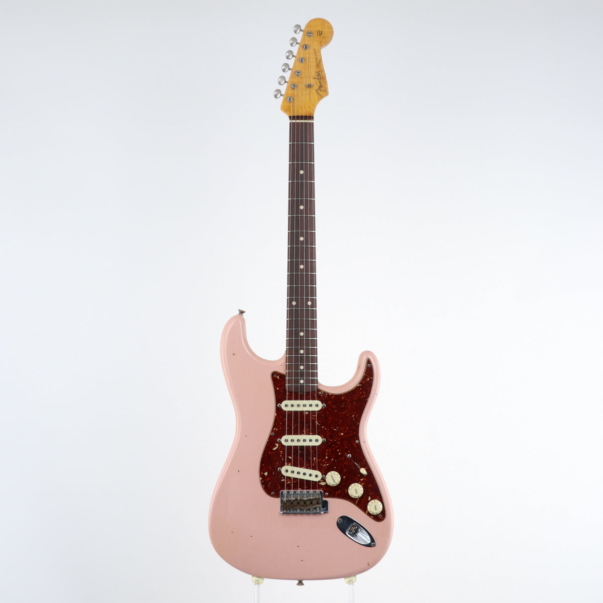 [SN CZ537133] USED Fender Custom Shop / Limited 1959 Special Journeyman Relic Stratocaster Shell Pink [11]