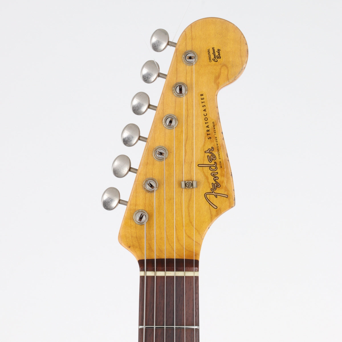 [SN CZ537133] USED Fender Custom Shop / Limited 1959 Special Journeyman Relic Stratocaster Shell Pink [11]