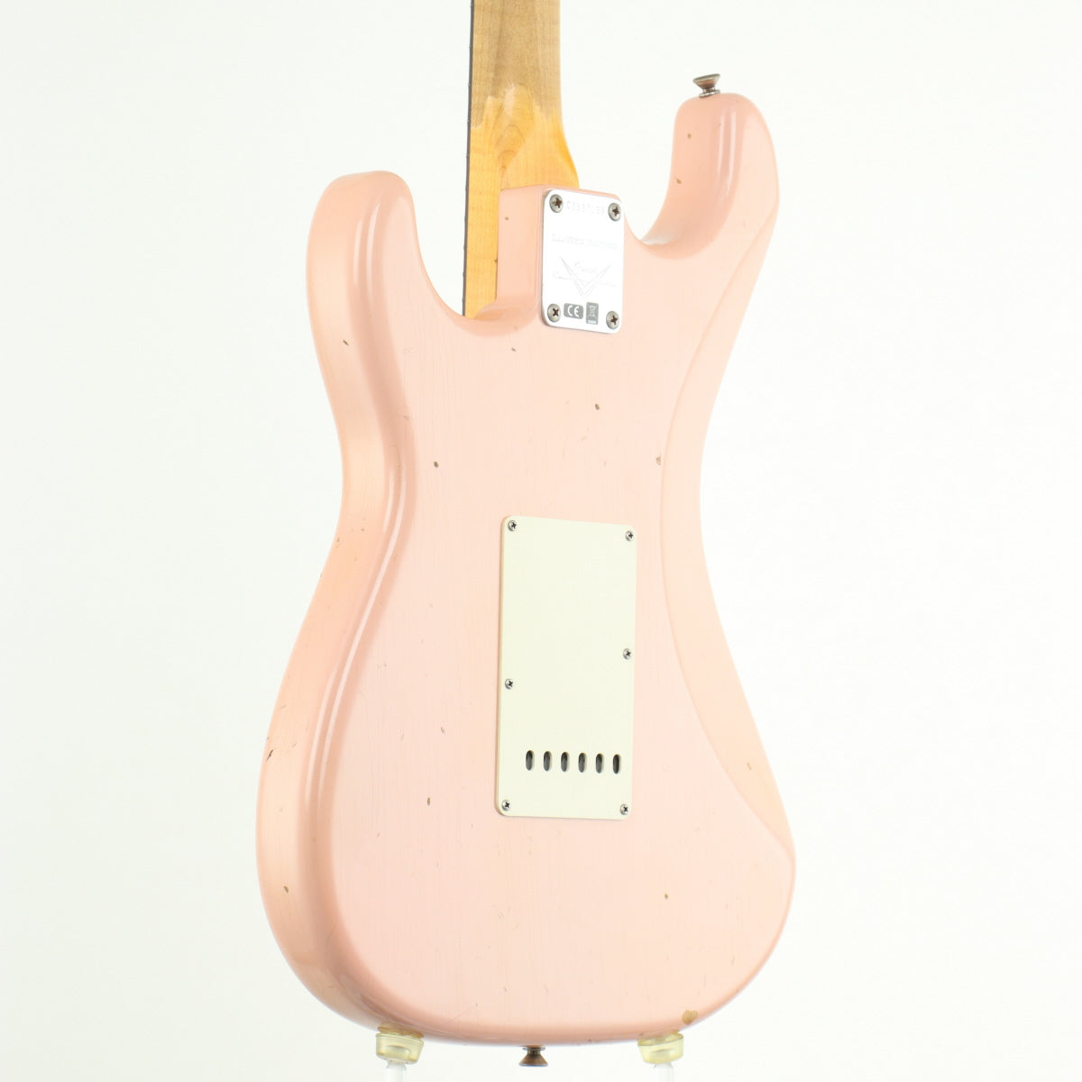 [SN CZ537133] USED Fender Custom Shop / Limited 1959 Special Journeyman Relic Stratocaster Shell Pink [11]