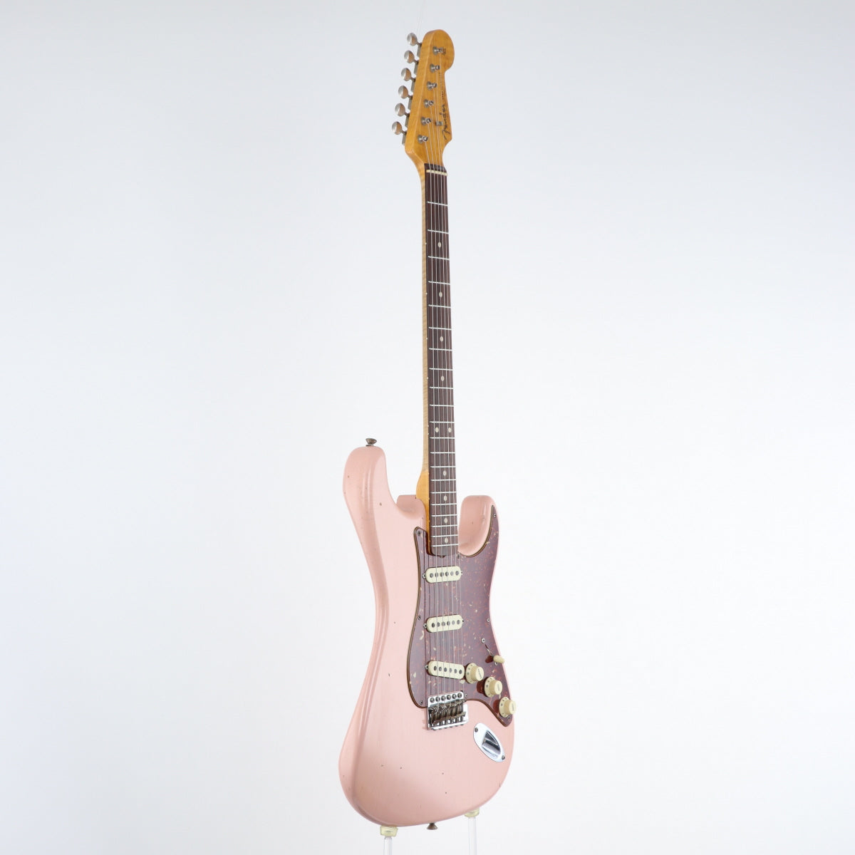 [SN CZ537133] USED Fender Custom Shop / Limited 1959 Special Journeyman Relic Stratocaster Shell Pink [11]