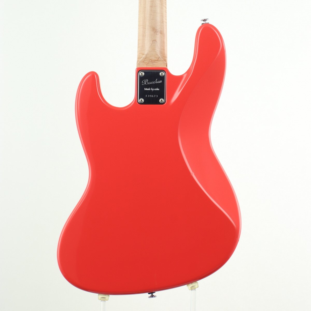 [SN 139673] USED Bacchus / Handmade Series Woodline 4 Fiesta Red [12]