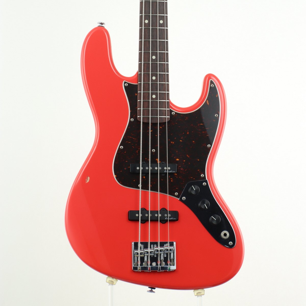 [SN 139673] USED Bacchus / Handmade Series Woodline 4 Fiesta Red [12]