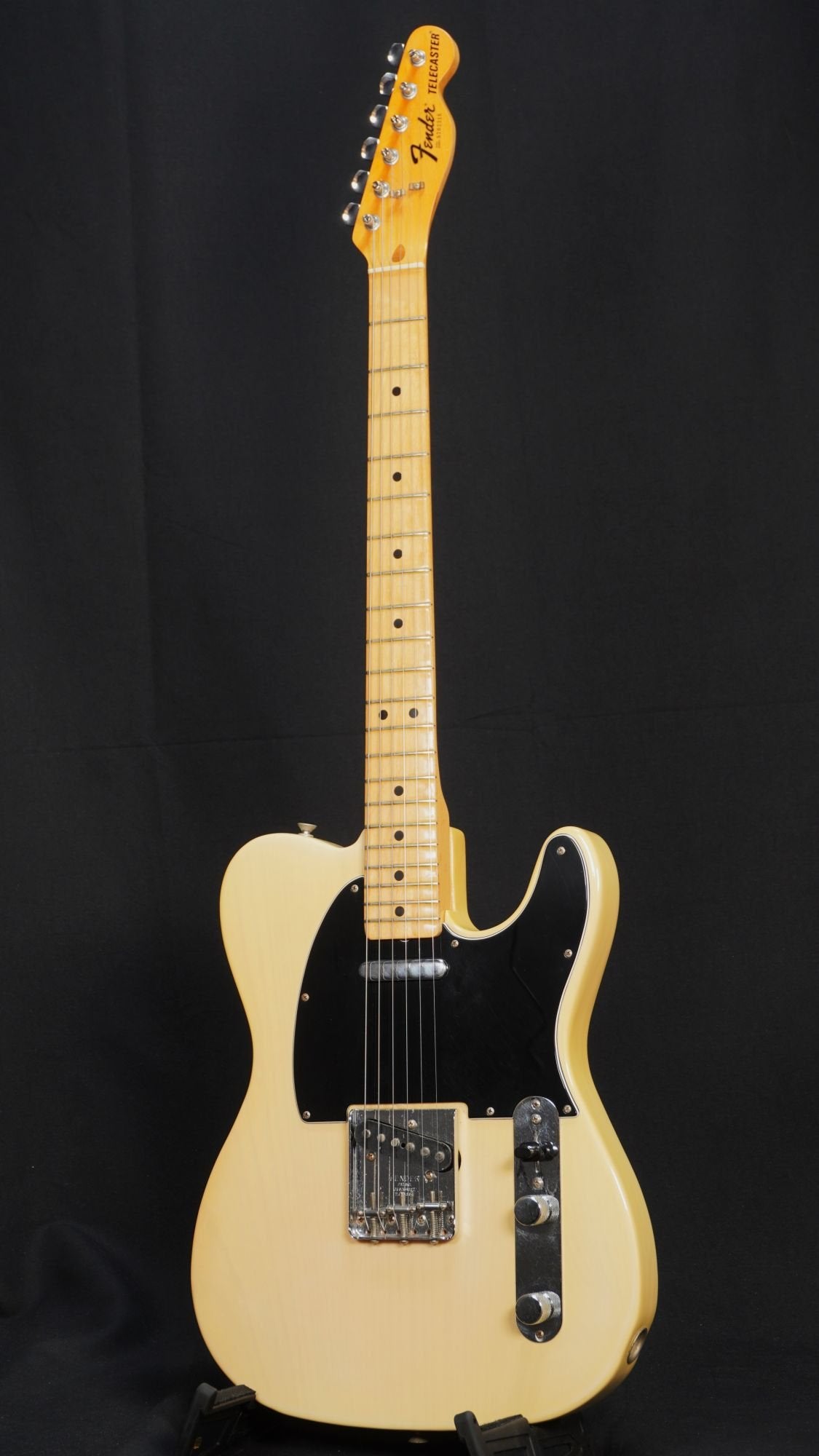 [SN S702316] USED Fender / 1977 Telecaster Blonde [03]