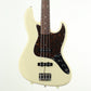 [SN JD14002643] USED Fender Japan / Jazz Bass JB62-US Vintage White [12]