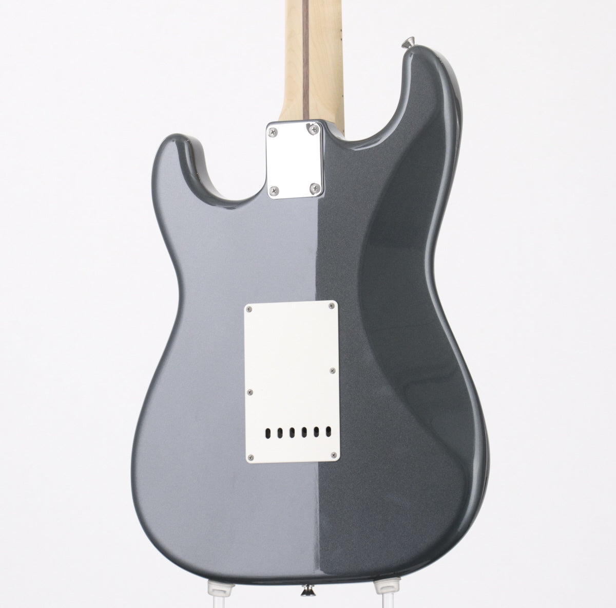 [SN JD19005916] USED Fender / MIJ Hybrid 50s Stratocaster Charcoal Frost Metallic Maple [06]