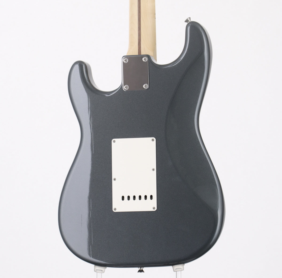 [SN JD19005916] USED Fender / MIJ Hybrid 50s Stratocaster Charcoal Frost Metallic Maple [06]