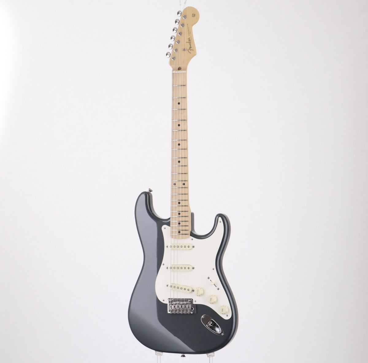 [SN JD19005916] USED Fender / MIJ Hybrid 50s Stratocaster Charcoal Frost Metallic Maple [06]