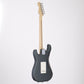 [SN JD19005916] USED Fender / MIJ Hybrid 50s Stratocaster Charcoal Frost Metallic Maple [06]