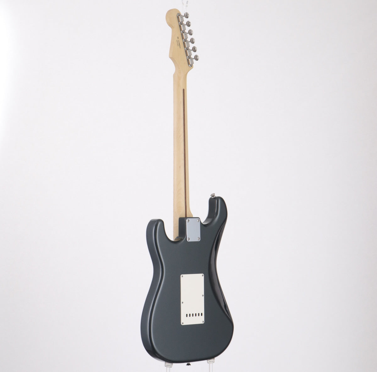 [SN JD19005916] USED Fender / MIJ Hybrid 50s Stratocaster Charcoal Frost Metallic Maple [06]