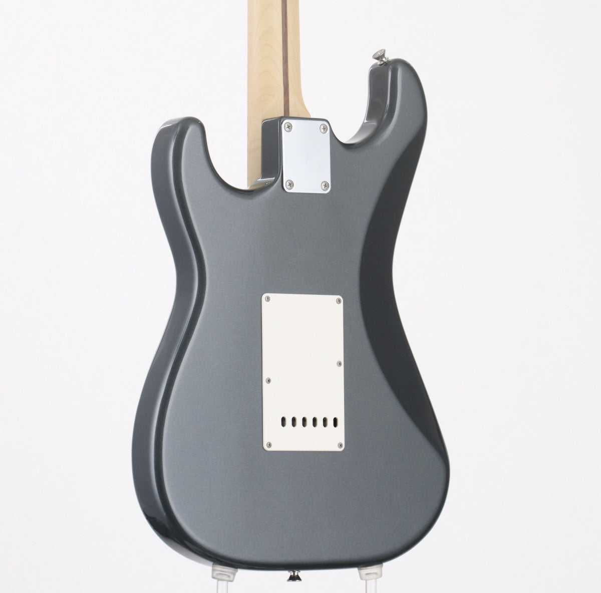 [SN JD19005916] USED Fender / MIJ Hybrid 50s Stratocaster Charcoal Frost Metallic Maple [06]