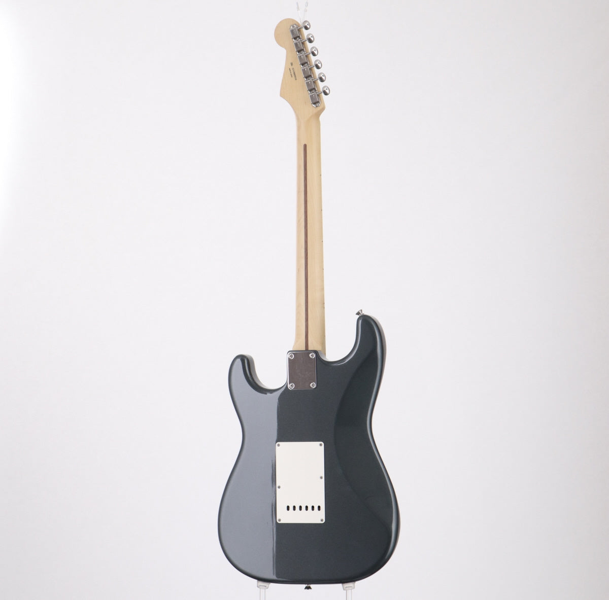 [SN JD19005916] USED Fender / MIJ Hybrid 50s Stratocaster Charcoal Frost Metallic Maple [06]