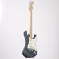 [SN JD19005916] USED Fender / MIJ Hybrid 50s Stratocaster Charcoal Frost Metallic Maple [06]