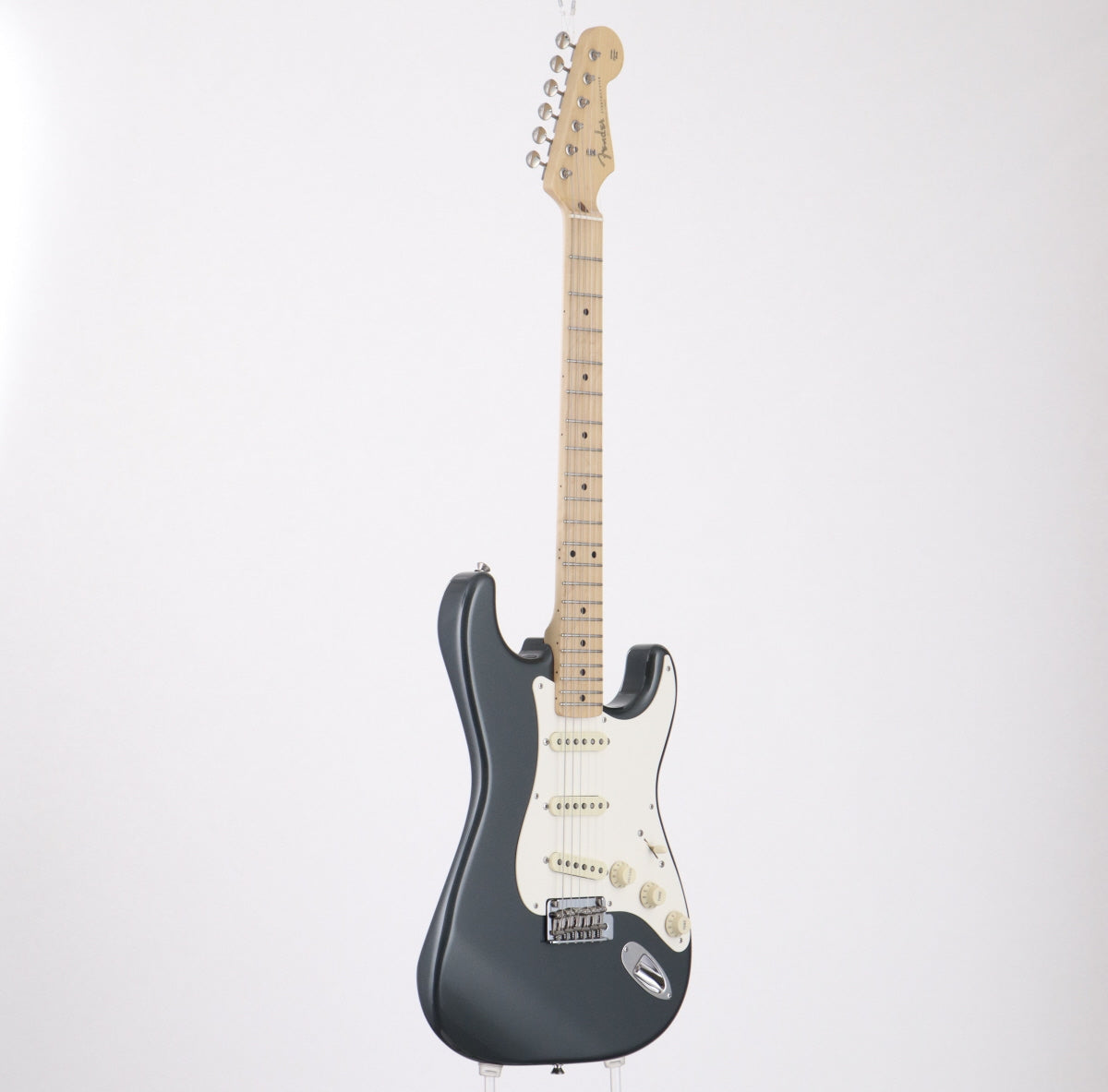 [SN JD19005916] USED Fender / MIJ Hybrid 50s Stratocaster Charcoal Frost Metallic Maple [06]