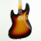 [SN CZ557674] USED Fender Custom Shop / 1962 Jazz Bass Heavey Relic Wide Black 3Ttone Sunburst [12]