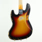 [SN CZ557674] USED Fender Custom Shop / 1962 Jazz Bass Heavey Relic Wide Black 3Ttone Sunburst [12]