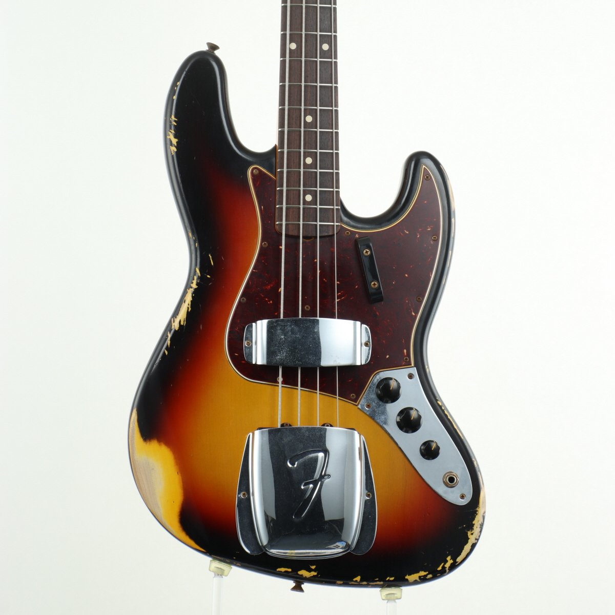 [SN CZ557674] USED Fender Custom Shop / 1962 Jazz Bass Heavey Relic Wide Black 3Ttone Sunburst [12]