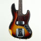 [SN CZ557674] USED Fender Custom Shop / 1962 Jazz Bass Heavey Relic Wide Black 3Ttone Sunburst [12]